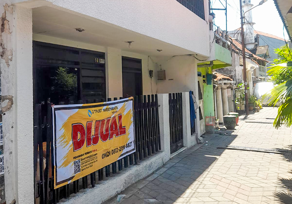RUMAH DI KOTA SURABAYA - WOFF872-3 - foto utama